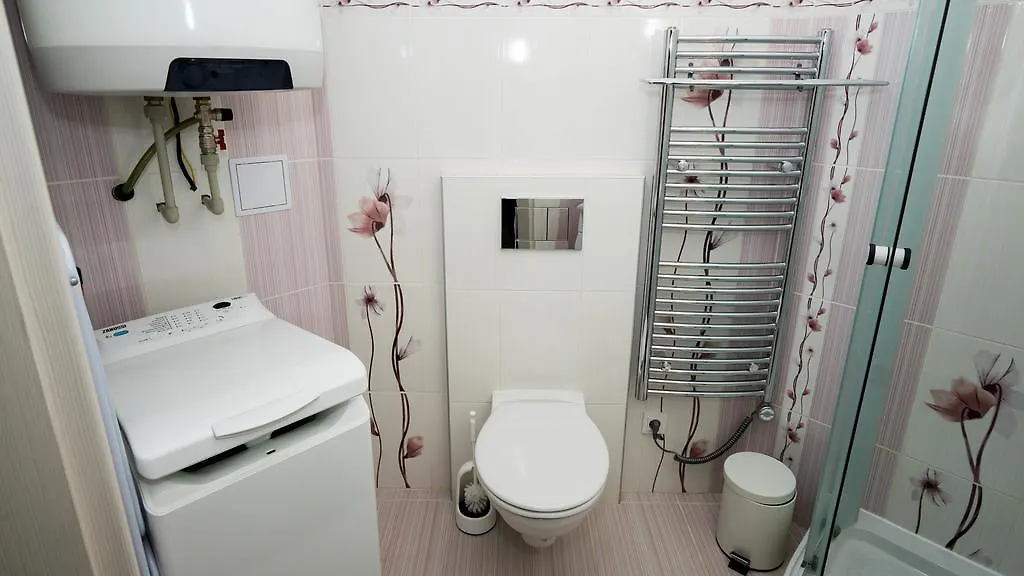 Black & White Apartment Prague By Wenceslas Square And Muzeum